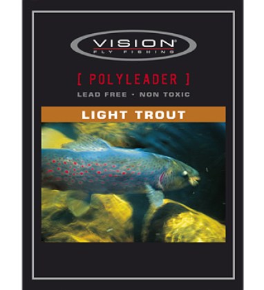 Polyleader Light trout Vision floating, intermediate, slow sinking, fast sinking, super fast sinking